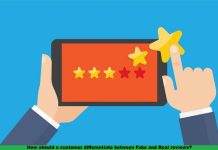 How should a customer differentiate between Fake and Real reviews?